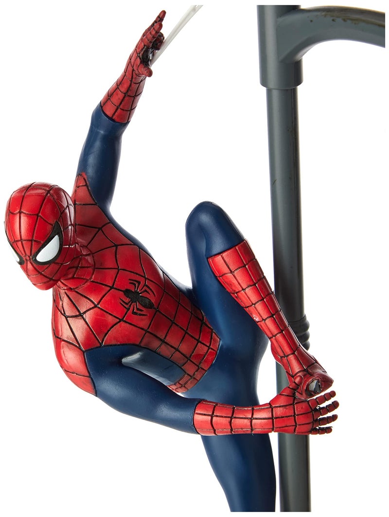 Paladone Spiderman Desk Lamp Officially Licensed Disney Table Light Marvel Streetlight Spider Man Spotlight Gift for Multiverse Fans - Image 2