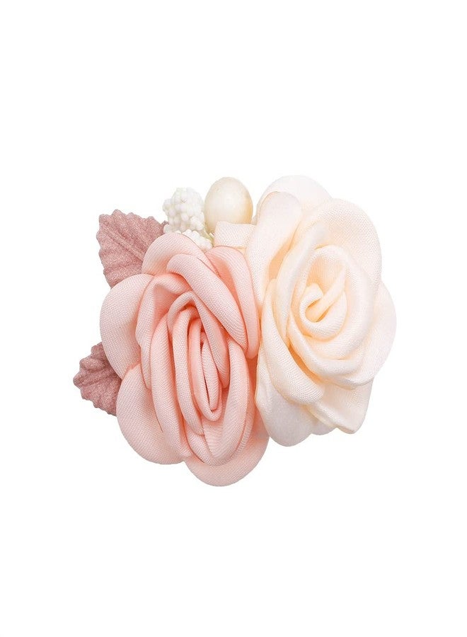 XuoAz Baby Girls Floral-Hair-Clips Flower Hair-Bow-Headpiece Hair Barrettes Accessories for Baby Toddler Infant(Pack of 3) - Image 5
