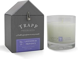Trapp Signature Home Collection No. 25 Lavender De Provence Poured Scented Candle, 7-Ounce - Image 1