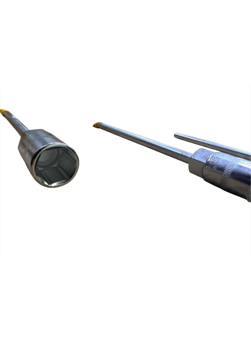 CONAN T-Handle Socket Wrench – Sizes 14mm, 15mm, 17mm – Heavy-Duty Cr-V Chrome Vanadium Steel – Non-Slip Coated Handle – Professional Performance for Workshop & Maintenance - Image 5