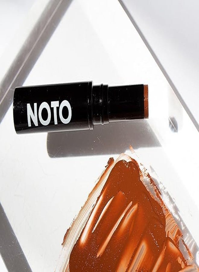 NOTO نوتو - عصا فلوكسوس متعددة الفوائد (للشفاه + الخدود + العيون) | جمال نظيف وطبيعي وغير سام - Image 2