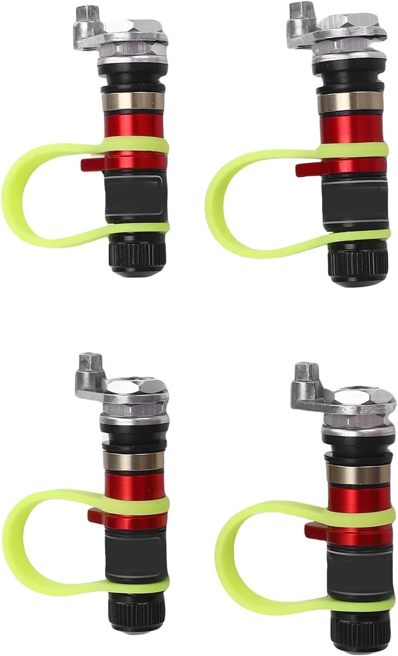 Offroad Tire Deflator Kit Quicky Vent 10-30 PSI Deflators, Accurate and Efficient for Rocky Terrain, Includes Valve Stem and Wrench - Image 2