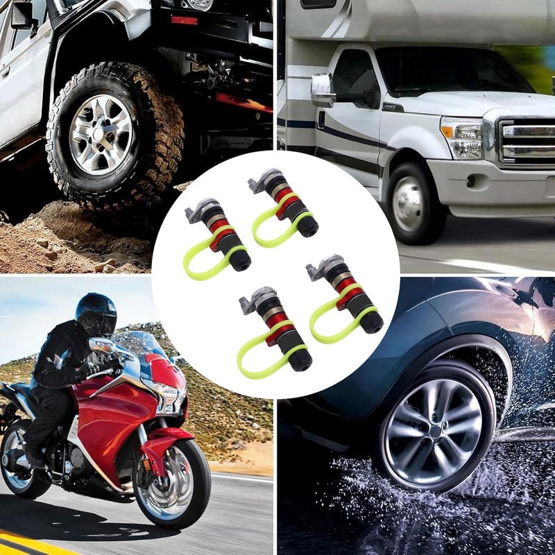 Offroad Tire Deflator Kit Quicky Vent 10-30 PSI Deflators, Accurate and Efficient for Rocky Terrain, Includes Valve Stem and Wrench - Image 3