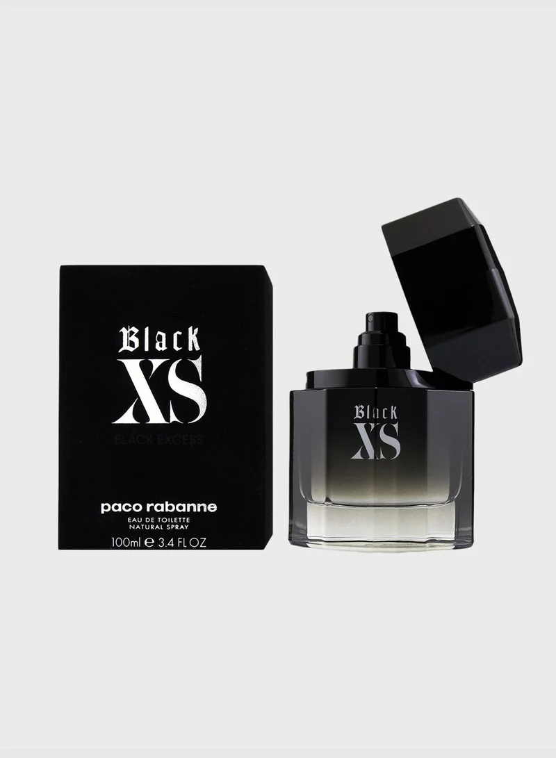 باكو رابان Black Xs ماء تواليت بخاخ