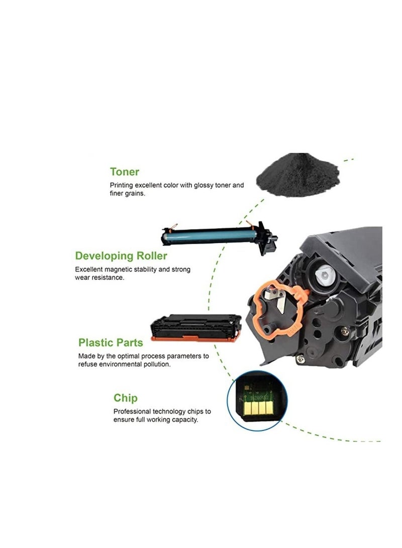 Terabyte TN460/6600/570 BLACK COMPATIBLE TONER - Image 2