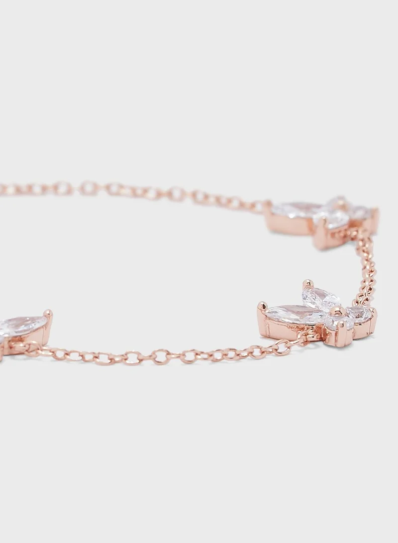 OLIVIA BURTON Sparkle Butterfly Bracelet