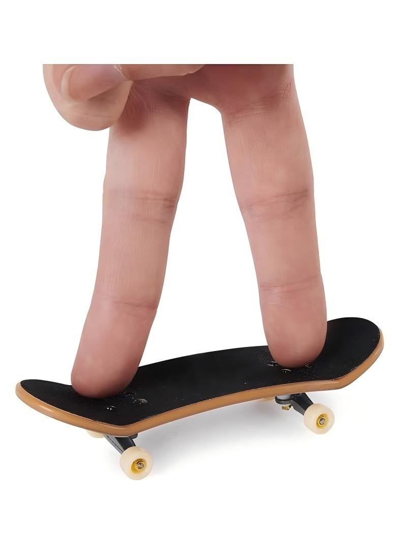 ألواح تزلج للأصابع، مجموعة ألواح تزلج صغيرة للأصابع مكونة من 4 قطع، ألواح تزلج للأصابع، ألواح تزلج صغيرة للعب، ألواح تزلج للأصابع للأطفال، ألواح تزلج للأصابع للعب الحر على الطاولة (لون عشوائي) - Image 3