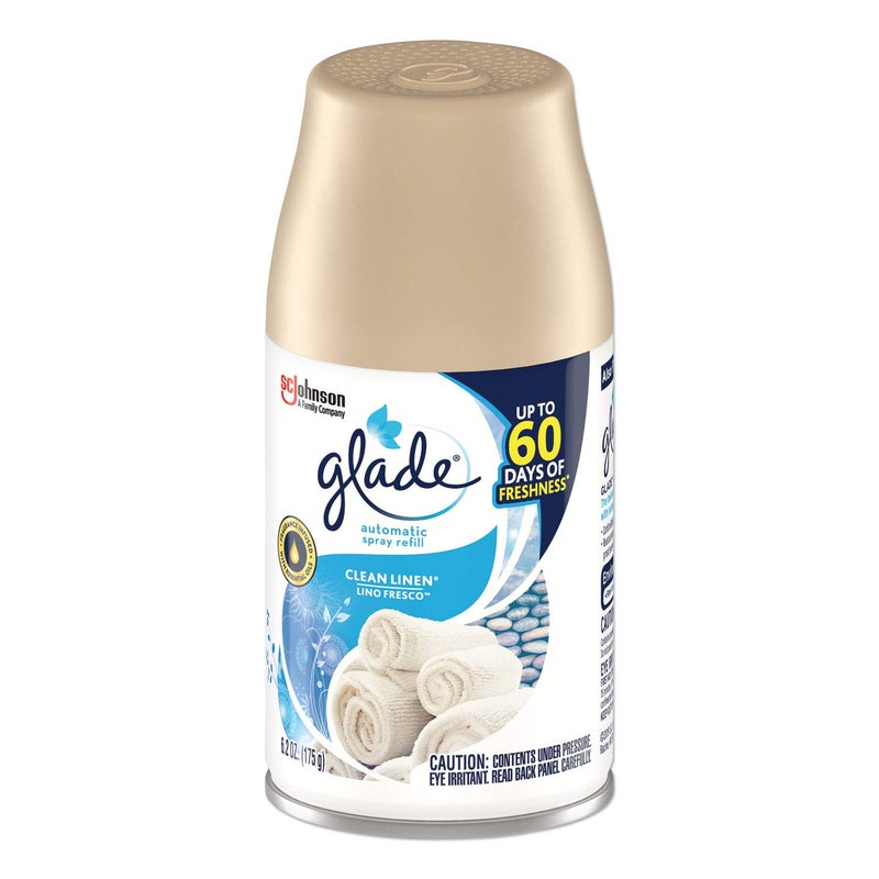 Glade Automatic Spray Refill - Clean Linen - 6.2 oz - Image 4