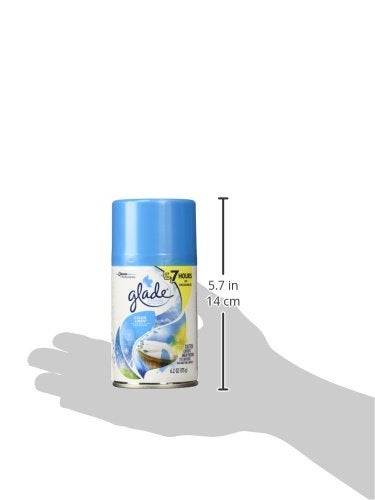 Glade Automatic Spray Refill - Clean Linen - 6.2 oz - Image 3