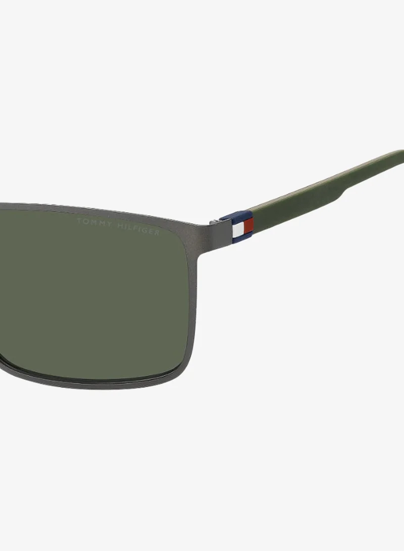 Tommy Hilfiger  TOMMY HILFIGER TH 2319/S Sunglasses Black Rectangular  | Best Price UAE