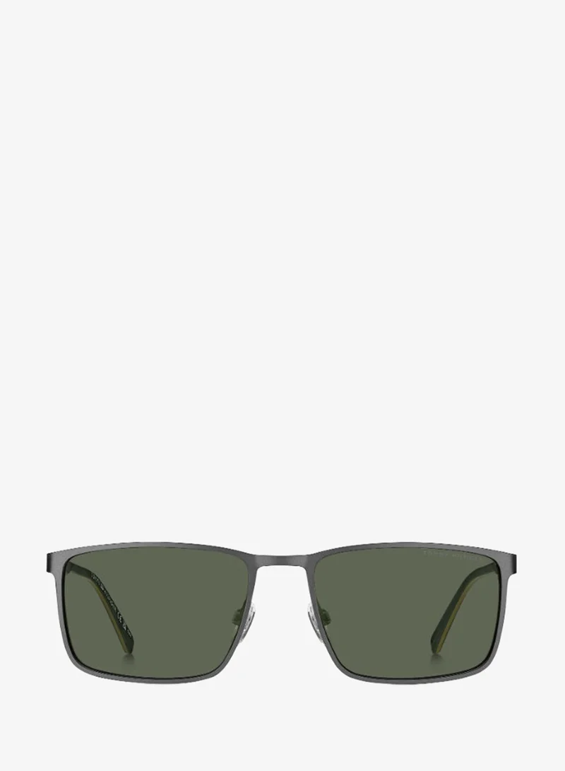 Tommy Hilfiger  TOMMY HILFIGER TH 2319/S Sunglasses Black Rectangular  | Best Price UAE
