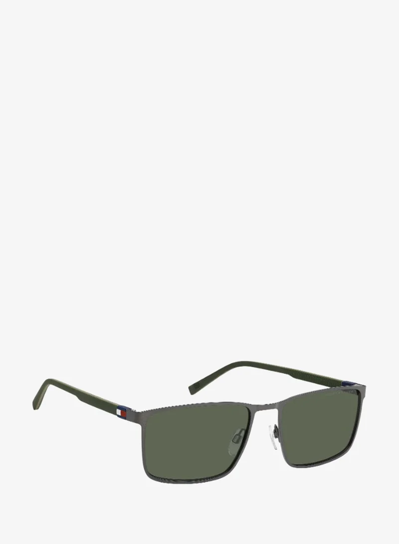 Tommy Hilfiger  TOMMY HILFIGER TH 2319/S Sunglasses Black Rectangular  | Best Price UAE