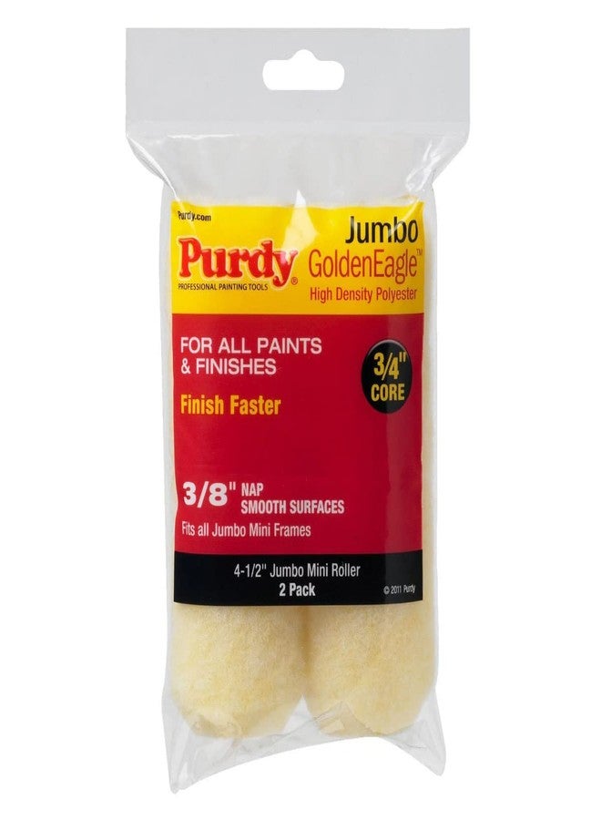 Purdy 140624022 4.5 x 0.38 in. Golden Eagle Jumbo Mini Roller Cover - 2 Pack2 - Image 2