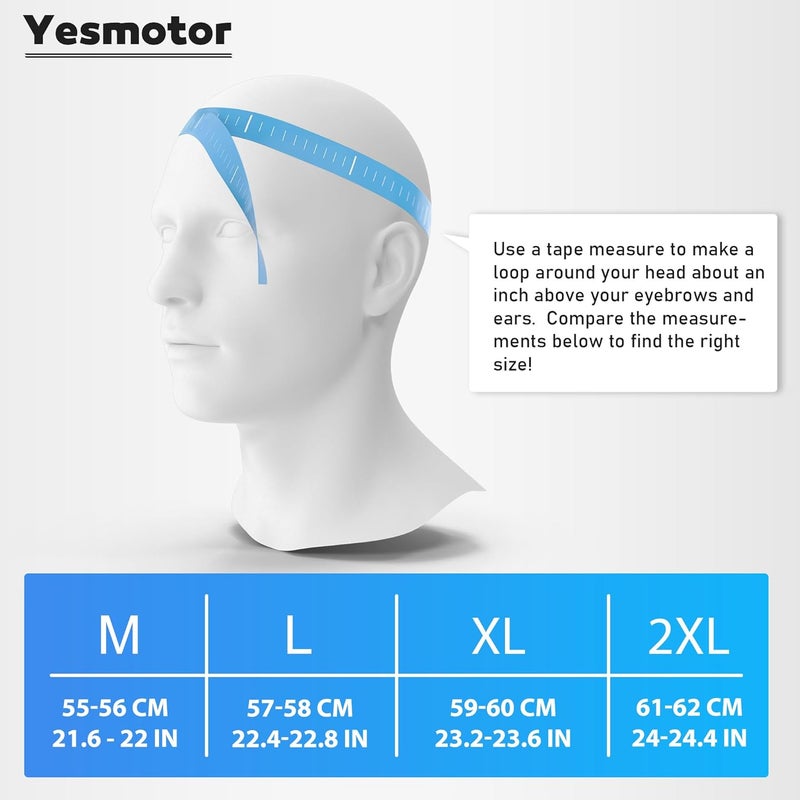 Yesmotor Retro German Handmade Leather Half Face Motorcycle Helmet with Goggles - DOT Approved - Image 5
