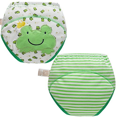 Skhls Baby Toddler Thick Absorbent Potty Training Pants Underwear (2T, 8pcs Boys) - Image 4