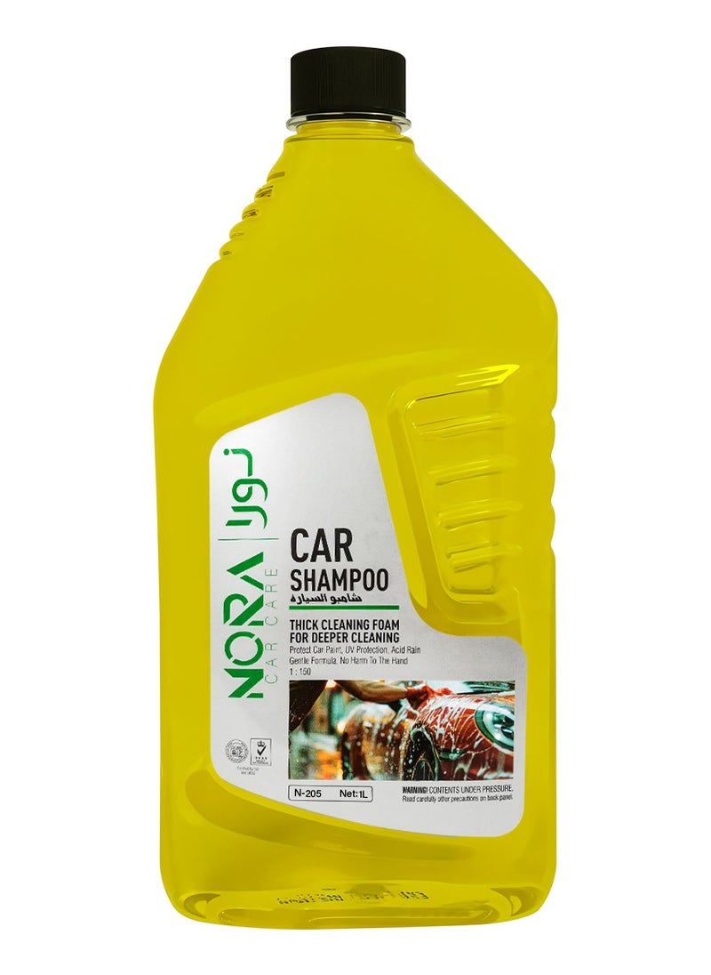 NORA Car Shampoo - 1L | Thick Foam for Deep Cleaning | Safe for Paint & Environment | Removes Dirt & Oxidation - pzsku/Z92C3565CAFC02643FA0CZ/45/_/1734265936/f1f91787-4525-4438-82e2-c1ce30892d48