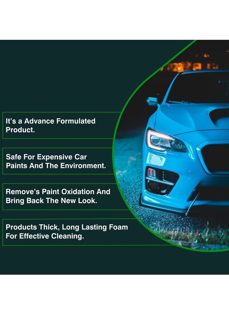 NORA Car Shampoo - 1L | Thick Foam for Deep Cleaning | Safe for Paint & Environment | Removes Dirt & Oxidation - pzsku/Z92C3565CAFC02643FA0CZ/45/_/1734266057/1954167a-9597-40e2-b5c2-2c741e5c18cf