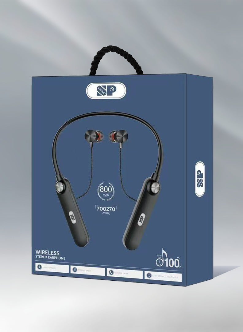 iSNUP Wireless Bluetooth 5.0 Earphone with Mic In-Ear with Magnetic Neckband - Image 2