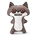 Fuggler Fart Face 9inch Assortment Series 1 Suspicious Fox Chase by ZURU Funny Ugly Monster Plush Toy - Image 3