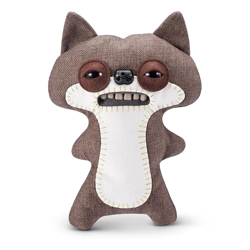 Fuggler Fart Face 9inch Assortment Series 1 Suspicious Fox Chase by ZURU Funny Ugly Monster Plush Toy - Image 1