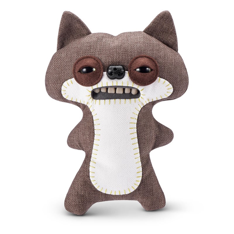 Fuggler Fart Face 9inch Assortment Series 1 Suspicious Fox Chase by ZURU Funny Ugly Monster Plush Toy - Image 2