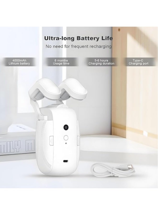 روبوت ستائر ذكي لفتح الستائر تلقائيًا مع جهاز التحكم عن بُعد فقط، محركات عالية الأداء محسّنة، روبوتات ستائر ل baar رومان، مسارات على شكل T أو U. - Image 5