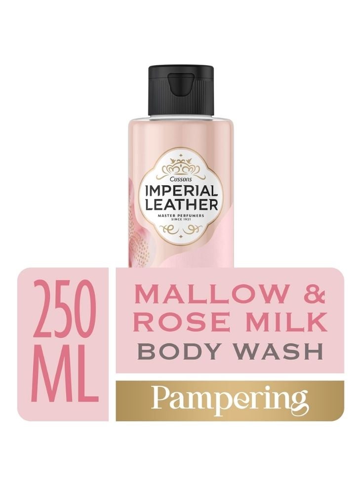 إمبيريال ليزر غسول الجسم "إمبريال ليذر" المُدلل - حليب الخطمي والورد، ٢٥٠ مل - Image 2