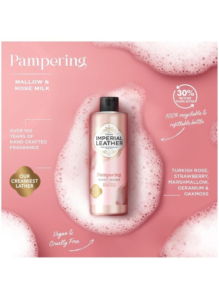 إمبيريال ليزر غسول الجسم "إمبريال ليذر" المُدلل - حليب الخطمي والورد، ٢٥٠ مل - Image 4