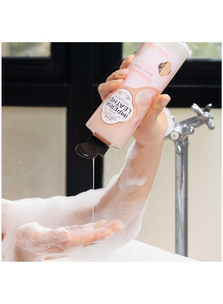 إمبيريال ليزر غسول الجسم "إمبريال ليذر" المُدلل - حليب الخطمي والورد، ٢٥٠ مل - Image 3