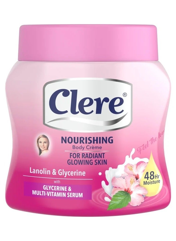 CLERE Nourishing Body Creme 500ml
