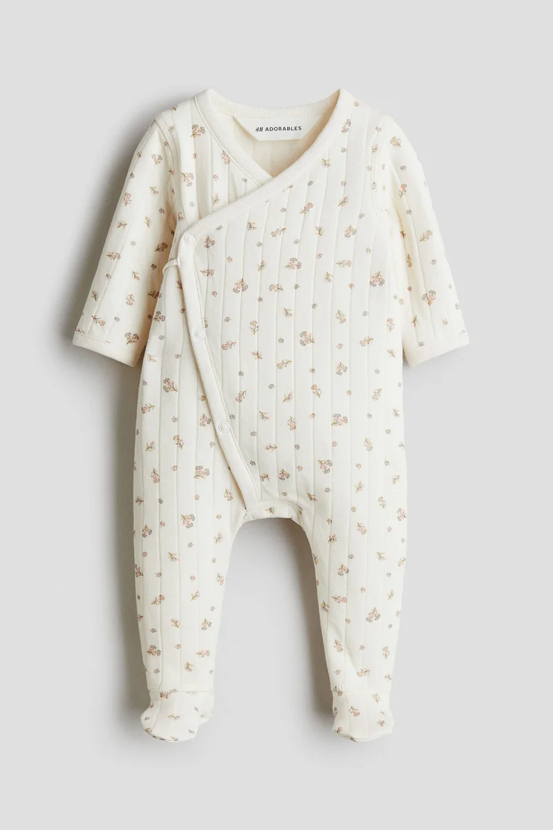 H&M Muslin romper suit