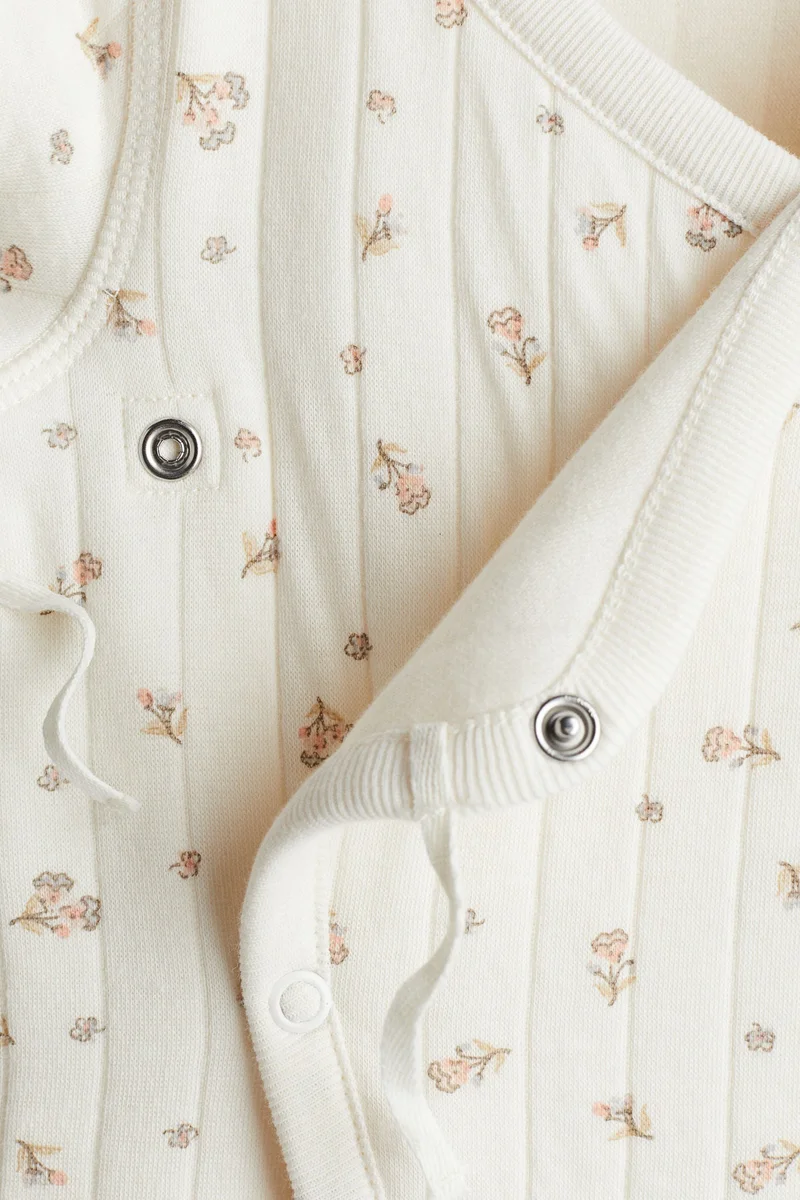 H&M Muslin romper suit