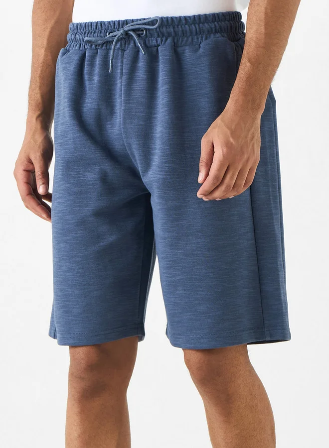 كابا شورت برباط إغلاق وجيوب من كابا