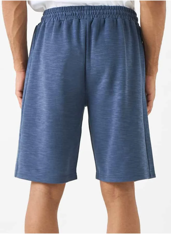 Kappa Kappa Shorts with Pockets and Drawstring Closure
