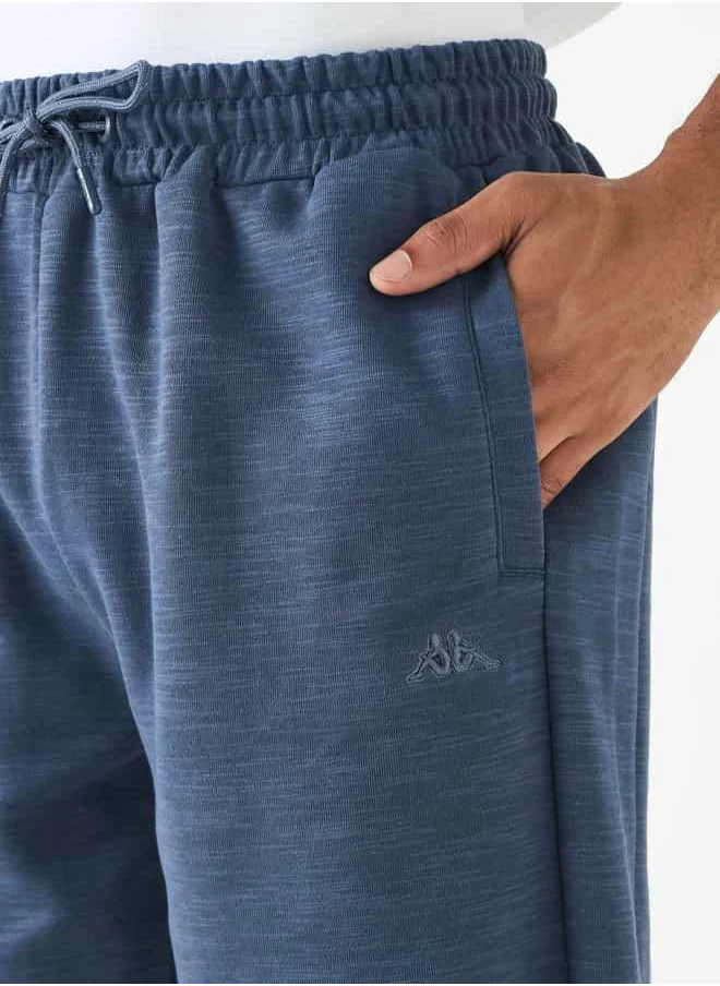 Kappa Kappa Shorts with Pockets and Drawstring Closure
