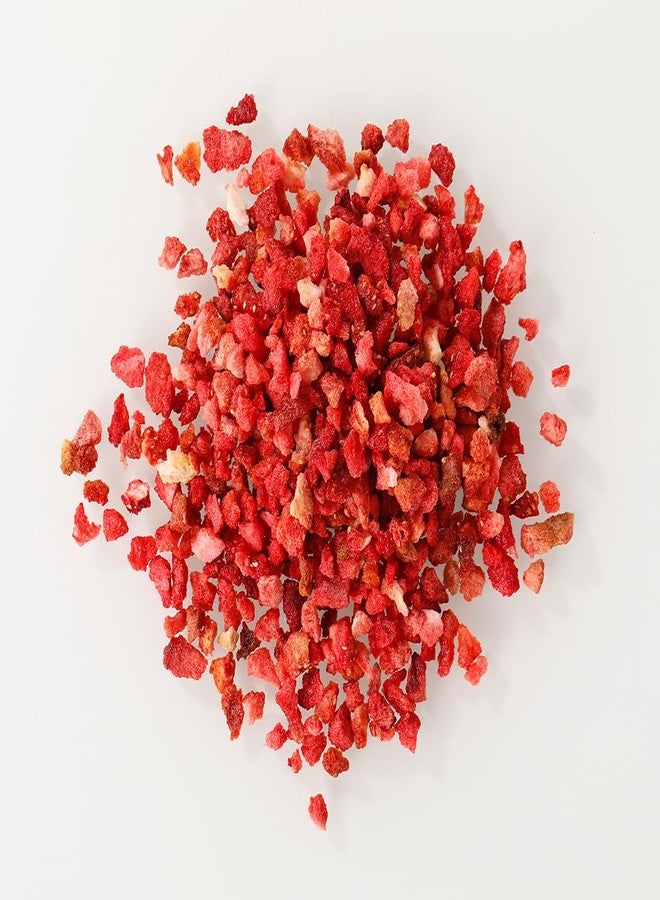ULTHMOK Premium Freeze Dried Strawberries Pieces 16 Oz/1 Lb/454g,Frozen Dried Strawberry,100% Natural & No Additives. - Image 3