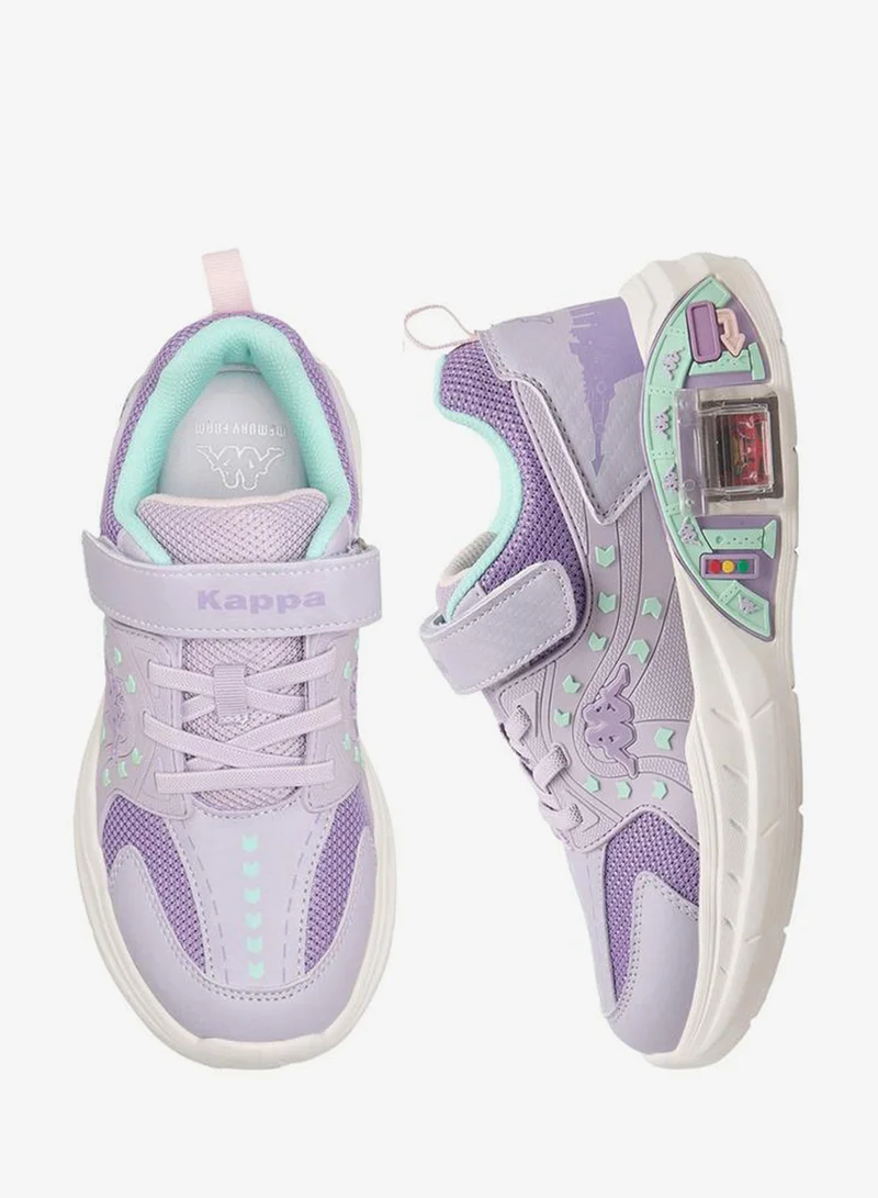 Kappa Girls Hook & Loop Sports Shoes