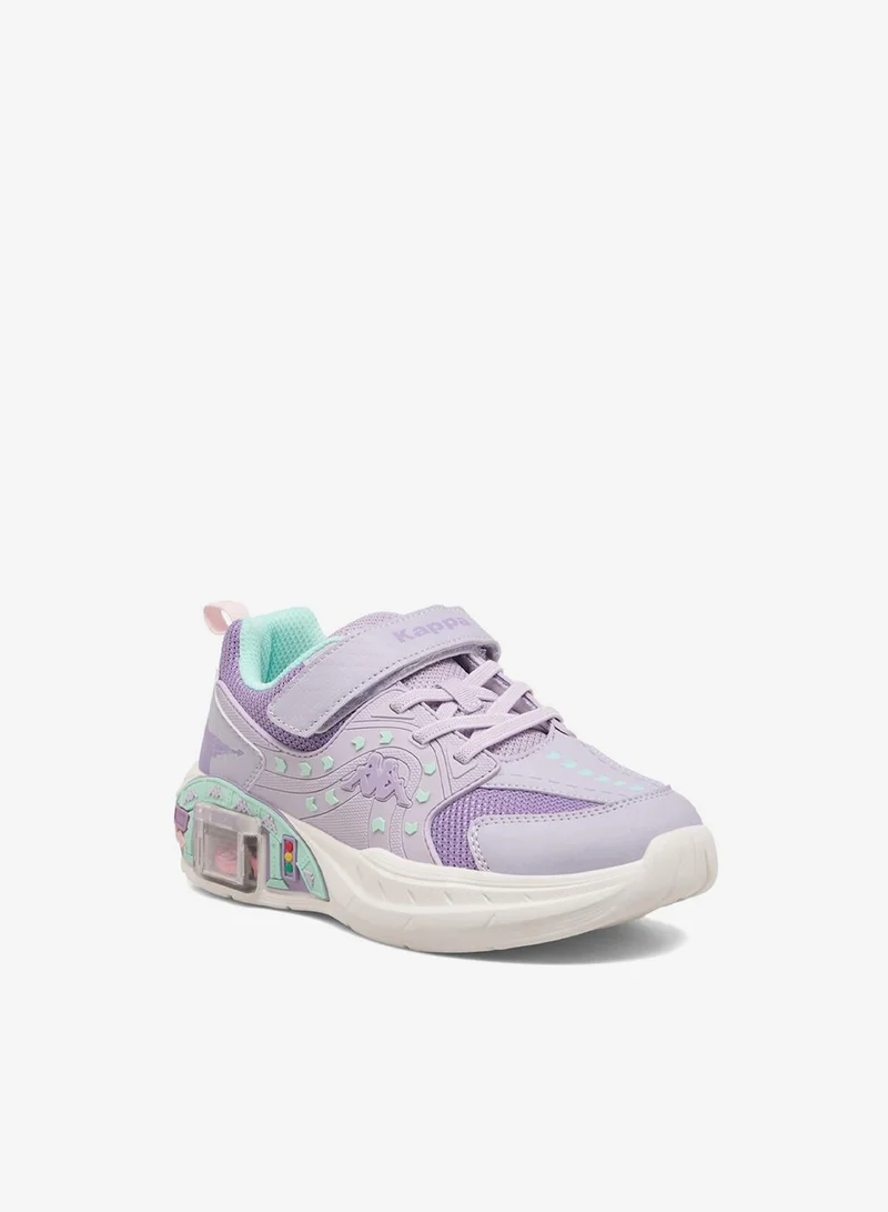 Kappa Girls Hook & Loop Sports Shoes