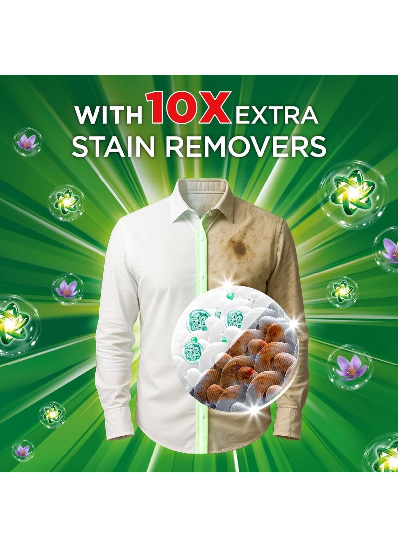 Ariel Fast Dissolving Laundry Detergent Powder With Lavender Dual Pack 2 x 9kg - Image 5