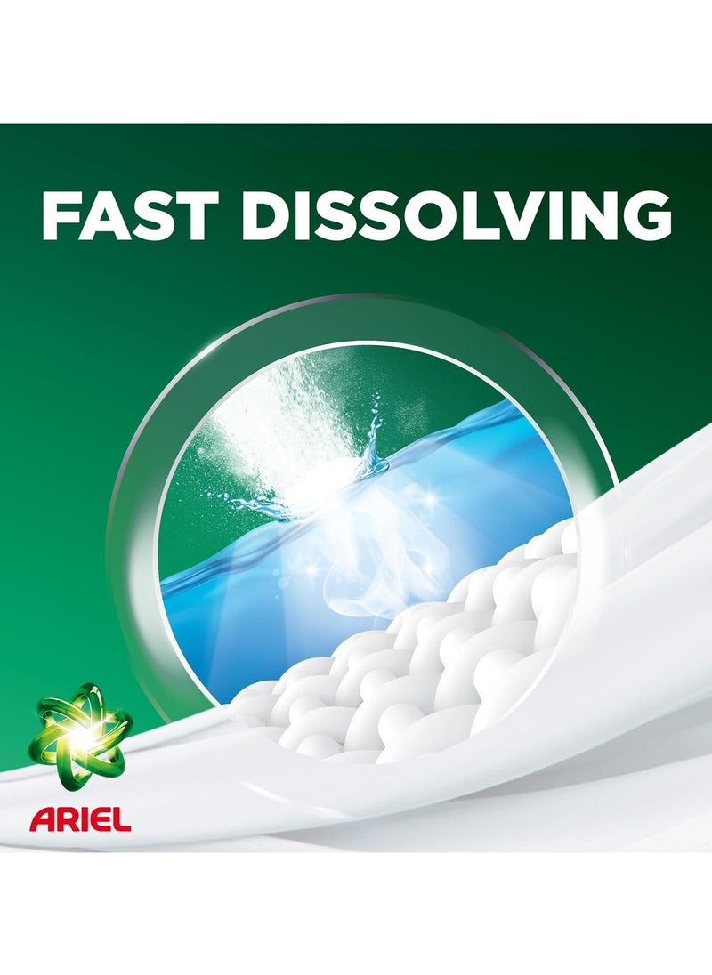Ariel Fast Dissolving Laundry Detergent Powder With Lavender Dual Pack 2 x 9kg  - Image 3