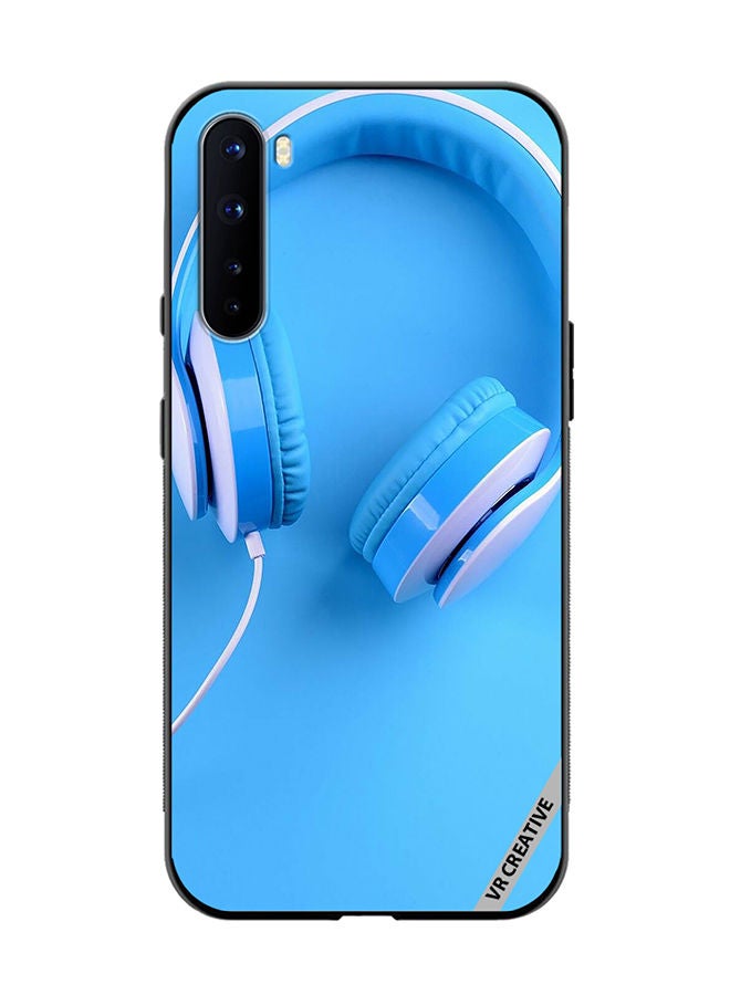 VR CREATIVE Protective Case Cover For OnePlus Nord Music Headphones Design Multicolour - Image 1
