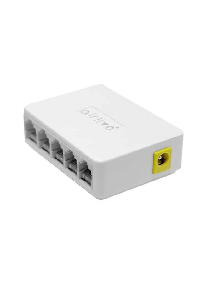 airlive - Airlive 5 Port Ethernet Desktop Switch - Image 1