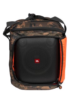 أنجري بول حقيبة تخزين آمنة لحمل مكبر الصوت مع حقيبة سفر بحزام كتف ومفيد لجهاز JBL Encore Essential - ARMY D  - Image 2