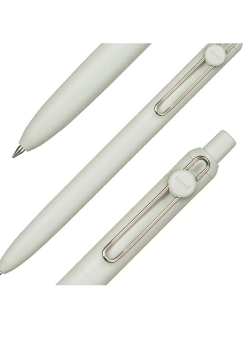 Uniball 6-Piece Zento Retractable Rollerball Pen 0.7mm Tip Blue Ink Multicolour Barrels  - Image 3