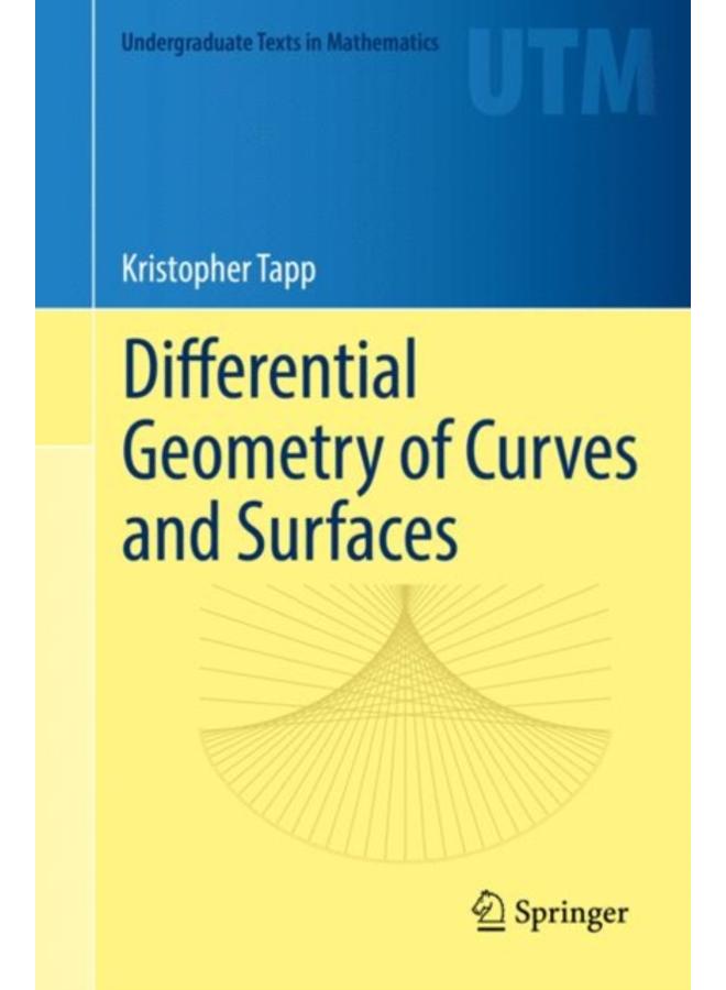 Differential Geometry of Curves and Surfaces