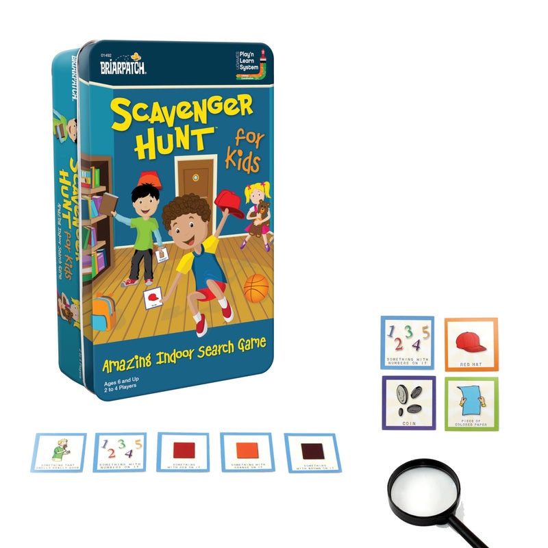 Briarpatch Scavenger Hunt for Kids Tin - Image 5