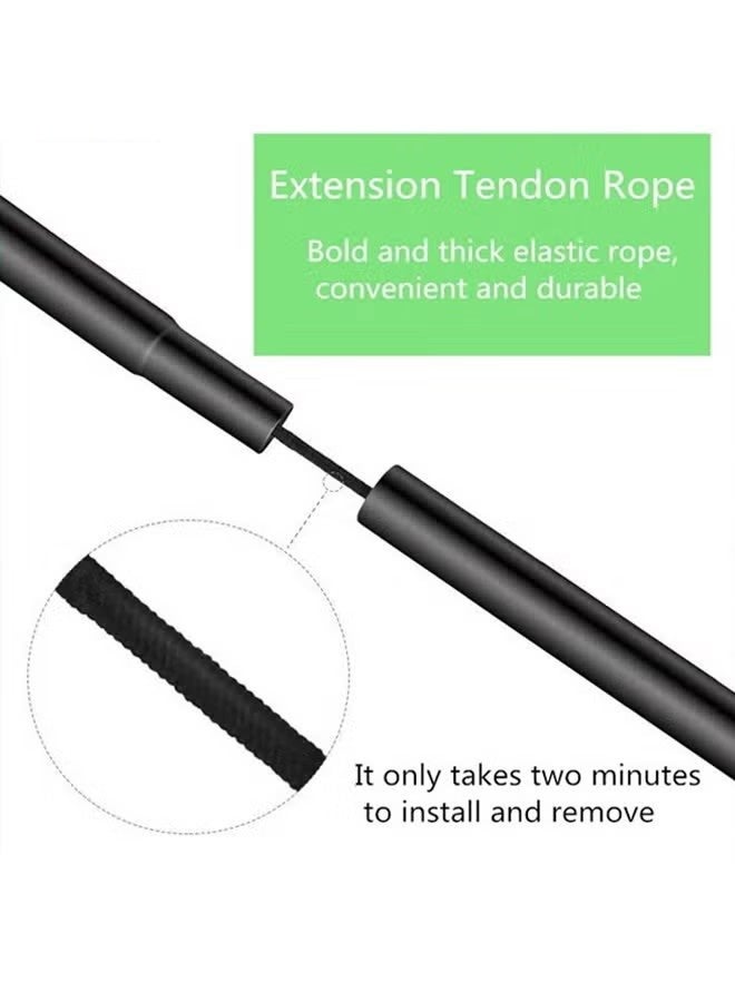 GMORO Portable Badminton Tennis Net Set Equipment,4.1m Tennis Net with Stand and Carry Bag, Easy to Assemble Nets for Kids & Adults Tennis, Pickleball, Badminton or Volleyball,Adjustable Height Badminton Net Set - Image 3