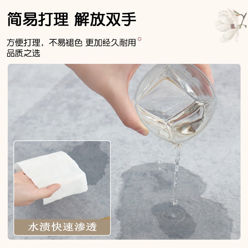 New Chinese-Style Mahjong Mat, Silent Non-Slip Mat, Card Mat, Mahjong Table Mat, Household Dirt-Resistant, Easy To Care For, Card Shuffling Machine Mat, - Image 5