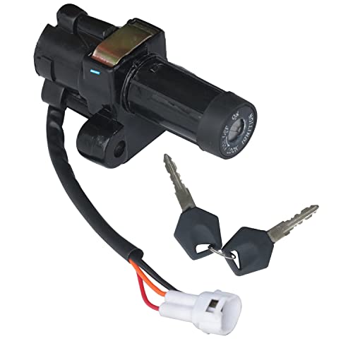 NIKAVI IGLCK08 Ignition Lock Set Compatible for TVS Star Sports - Image 5