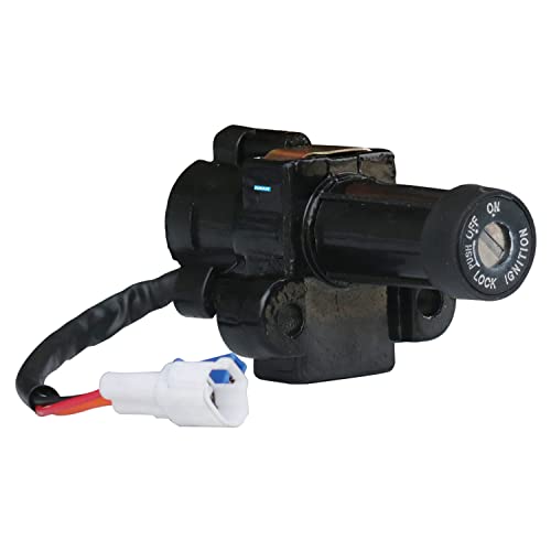 NIKAVI IGLCK08 Ignition Lock Set Compatible for TVS Star Sports - Image 1